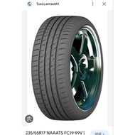 205/45/17 naaats fc19 we sell quality tyre only