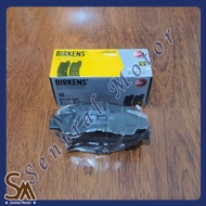 Mitsubishi Eclipse Cross Birkens front Brake pads