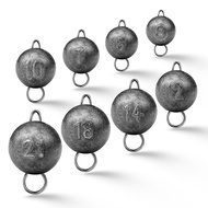 1-2 Days JIG021 Lead Fishing Buoy Fish Egg Pack Of 5 Pieces Size 3g 5g 7g 10g 12g 14g 18g 21g TFM