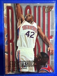 🔥 1996-97 Ultra Jerry Stackhouse ROOKIE CARD #289 - Philadelphia 76ers card 籃球卡