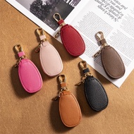 Unisex Pu Leather Key Case For Car Key Wallet Pocket Key Holder Organizer Pouch Keys Organizer F5p1