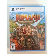 PS5 JUMANJI DISC CONSOLE