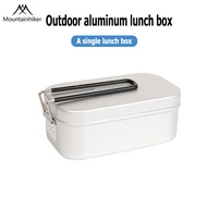 MOUNTAINHIKER Aluminium Cooking Container Pot Mestin Cookware