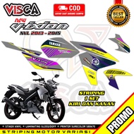 Striping Vixion NVL Variasi - Stiker Vixion NVL 2013 - Striping Motor Vixion New Lightning 2014 - St