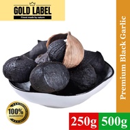 Gold Label Premium Black Garlic 250g/500g