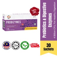 GKB Probizymes (30 sachet) | Probiotic & Enzymes For Healthy Digestion