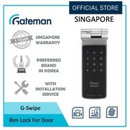 Gateman G-Swipe Digital Door Lock (1 Year Local Manufacturer Warranty) ( With Installation )