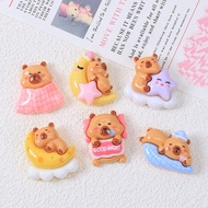 DIY UV Capybara Beads NightGood UV Clay Bead/ Kapusi Sleep