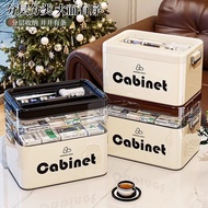 Uniform Health Care Box Nursing Medical Medicine First Aid Kit Storage Household 2025 Multi-Layer La