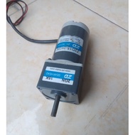 Dc Motor Gearbox 24V Ratio 1:15 61Rpm ZD