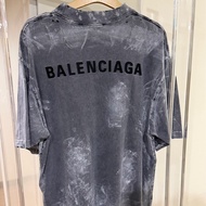 巴黎世家 水墨風格T恤