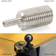 WHUEAL5 Nhôm m12x1.25 Gear Shifter Adapter cho G25 G27 G29 g923 bánh Shift Head Adapter sửa đổi phụ