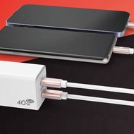 Meet Mind 雙PD GaN 40W USB-C to Lightning MFI 快速充電組