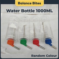 Hamster drinking water bottle 1000ml Small Pet Water Bottle Rabbit Guinea Pig Hamster 1000ml