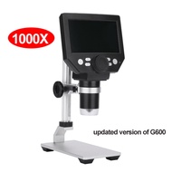 4.3 inch high-definition LCD display screen adjustable multifunctional rechargeable G1000 microscope