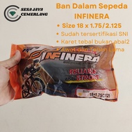 18 x 1.75/2.125 Infinera Bicycle Inner Tube Size 18 x 1.75/2.125