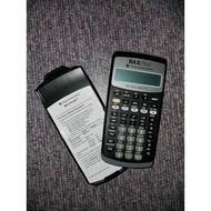 [Ready Stock 2nd] Texas Instrument BA II PLus Financial Calculator
