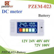 DC Digital Meter For Battery Display Volt 12V 24V 48V 60V 72V 100V Efficiency