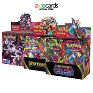 Pokemon TCG: Booster Box [Phantasmal Flame ME02/Mega Evolution ME01]