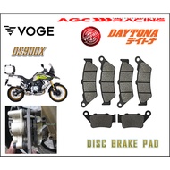 VOGE DISC BRAKE PADS DS 900X DS900X DS 900 XBEST QUALITY