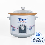 Toyomi Slow Cooker with High Heat Pot 3.2L - HH 3500A