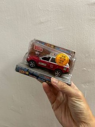 正版 香港 計程車 的士 模型 車 玩具