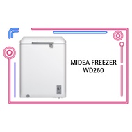 MIDEA WD-260 CHEST FREEZER