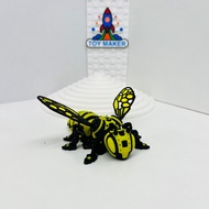 Cyberbee Model – 3D printed Future Machine Bee Toy with flexible joints