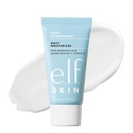 e.l.f. SKIN Holy Hydration Moisturizer Mini, Ultra-Hydrating Formula, Infused with Aloe, Jojoba Oil 