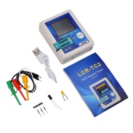 Lcr-tc2 TC-T7-H TCR-T1 T7 เครื่องทดสอบทรานซิสเตอร์ แบ็คไลท์ หน้าจอ LCD สําหรับไดโอด ตัวเก็บประจุ ตัว