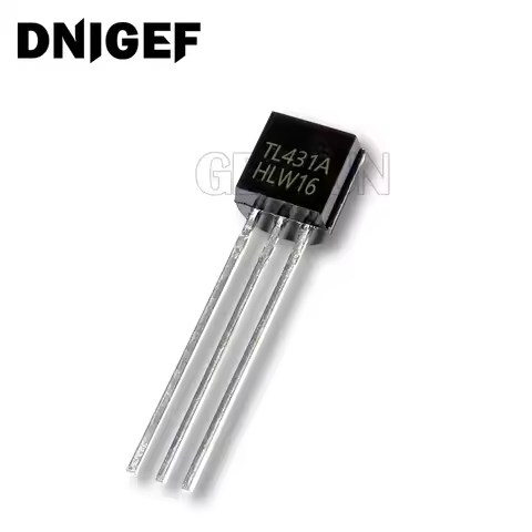 50PCS TL431ACLP TO92 TL431AC TO-92 TL431 TL431A IC