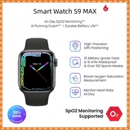 2025 นาฬิกาสมาร์ทใหม่เดิม S9 MAX Smart Watch นาฬิกาสมาร์ทสำหรับผู้หญิง นาฬิกากีฬาผู้ชาย นาฬิกาสมาร์ท