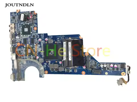 FOR HP Pavilion G4 G4-1000 laptop motherboard HM55 DDR3 636372-001 DA0R12MB6E0 W/ HD6470 GPU
