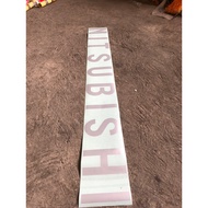 Mitsubishi L300 rear door sticker / Mitsubishi L300 rear sticker / Mitsubishi trunk sticker