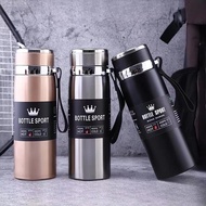 【Brew Haus】800ml 1000ml Termos Tumbler Vacuum Flask SUS 316 Stainless Steel Bottle Cup 316 Botol Kel