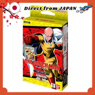 BANDAI UNION ARENA Start Deck One Punch Man [UA35ST] Recommended Age: 9 years and up【Direct from Jap