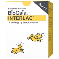 Interlac Biogaia Probiotic Powder 30 Sachets