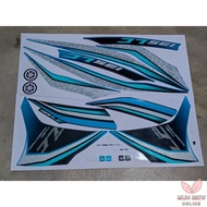 Stiker Sticker Body Stripe Cover Set (21) Yamaha Lc135 Lc 135 V8 LC135 FI