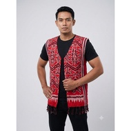BAJU BURUNG DEWASA & BAJU BURUNG BUDAK ORIGINAL KAIN PUA KUMBU TENUN Baju vest Baju Kebat Lelaki Iba
