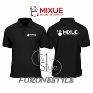 Mixue COLLAR POLOSHIRT - MIXUE COLLAR POLO - MIXUE POLO