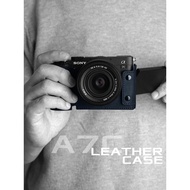 Light Shadow|SONY A7C Second-Generation Camera Leather Case a7c2 Base Suitable for SONY Protective C