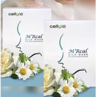 Cellglo M’Rcal Silk Mask Promo 2 box Mask set [SG Seller]❣️