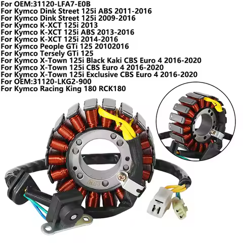 31120-LKG2-900 stator ignition coil For Kymco Racing King 180 RCK180 People/Tersely GTi 125 X-Town 1