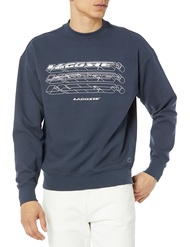 Mens Loose Fit Branded Sweatshirt