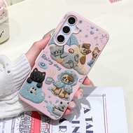 Phone Case For Samsung Galaxy S26 Ultra A57 5G A56 S25 Ultra A55 A37 A17 Capinha Caha For Samsung A0