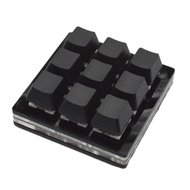 9-key Macro Multifunct Keypad Portable Mechanical Keyboard For Gaming G0F6 2021 W5P1 S2D3