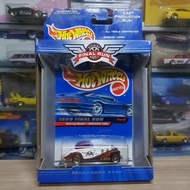 [DISKON] HOT WHEELS MERCEDES 540K - 1999 FINAL RUN - BLUE CARD