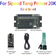 (OZDA) For Tang Primer 20K Motherboard Kit 128M DDR3 GOWIN GW2A FPGA Core Board Minimum System(Welded)