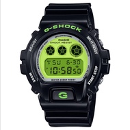 5Cgo CASIO G-SHOCK series digital electronic watch DW-6900RCS-1 three-eye dial design watch【Shipping from Taiwan】