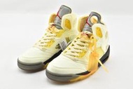 Air Jordan 5 x Off White Sail 白帆 流川楓 DH8565-100